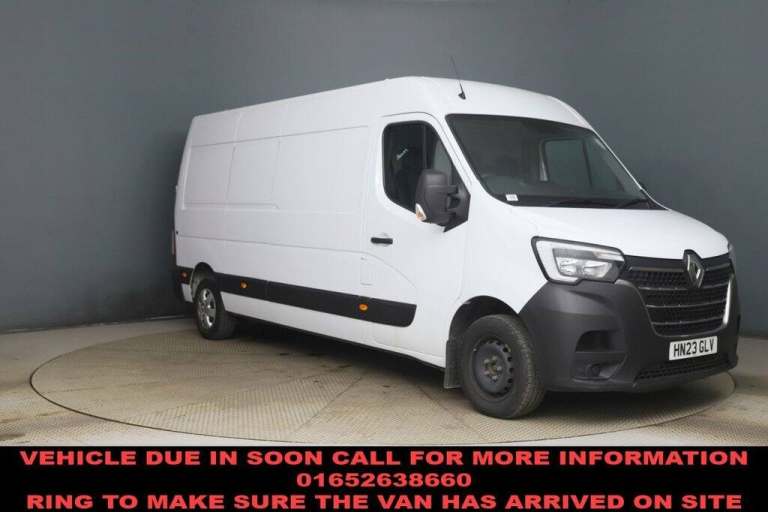 2023 Renault Master 2.3 dCi 35 Business+ Panel Van 4dr Diesel Manual FWD LWB Medium Roof Euro 6 P...