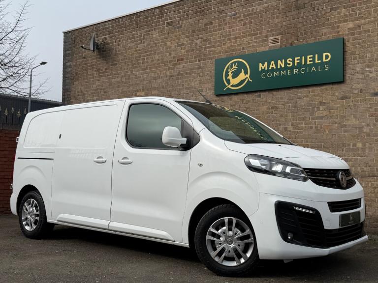 2020 Vauxhall Vivaro 2700 1.5d 100PS Sportive H1 Van PANEL VAN Diesel Manual