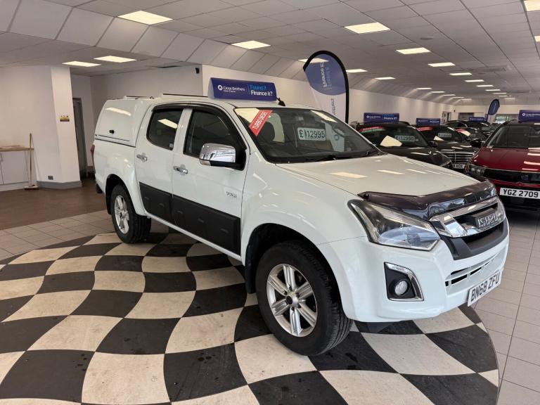 2018 Isuzu D-Max 1.9 Yukon Double Cab 4x4 PICK UP Diesel Manual