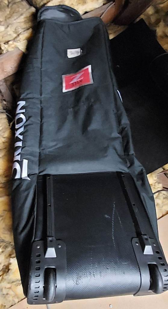 image for Srixon Padded Golf Travel Bag Black