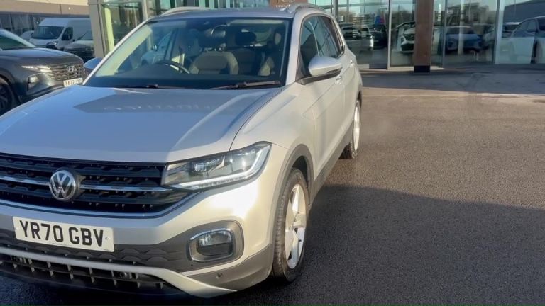 2020 Volkswagen T-Cross SUV 5dr
