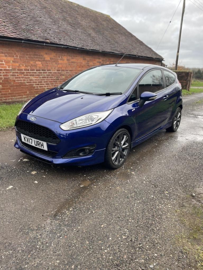 FORD FIESTA 1.0 T EcoBoost ST-Line 2017