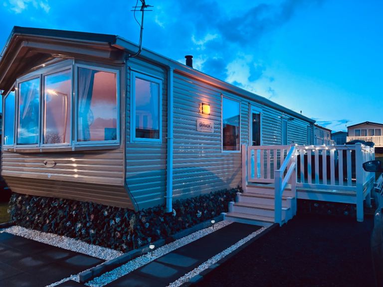 Static caravan Ayrshire 