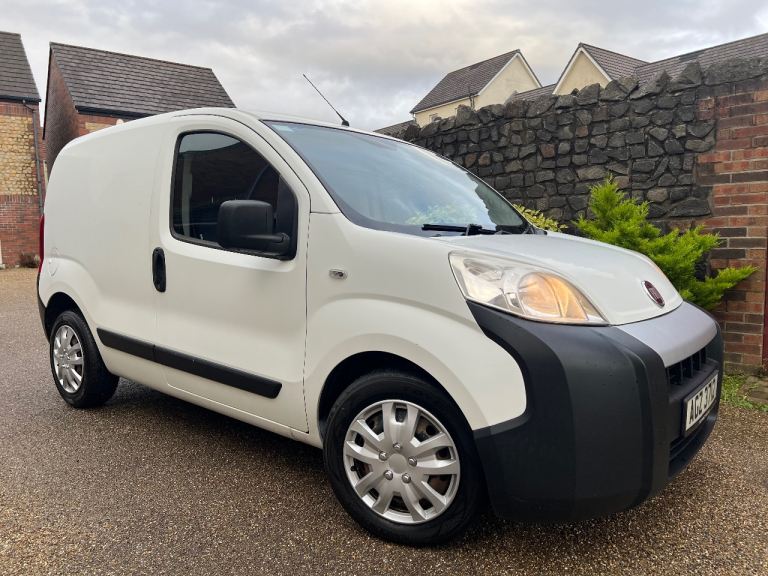 ***FIAT FIORINO 1.3 MULTI JET VAN WHITE 2017***LOW MILEAGE 91K!***ONLY 1 OWNER!***SWAP PX***
