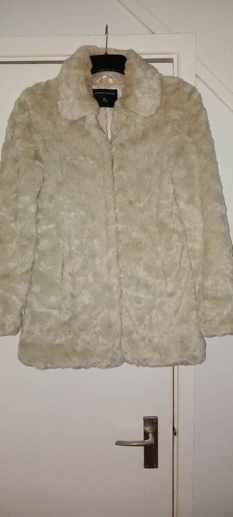 Reduced Faux Fur coat
