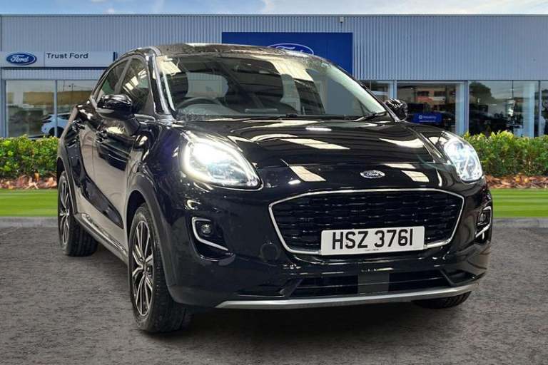 2023 Ford Puma 1.0 EcoBoost Hybrid mHEV Titanium 5dr- Parking Sensors Manual Hatchback Petrol Manual