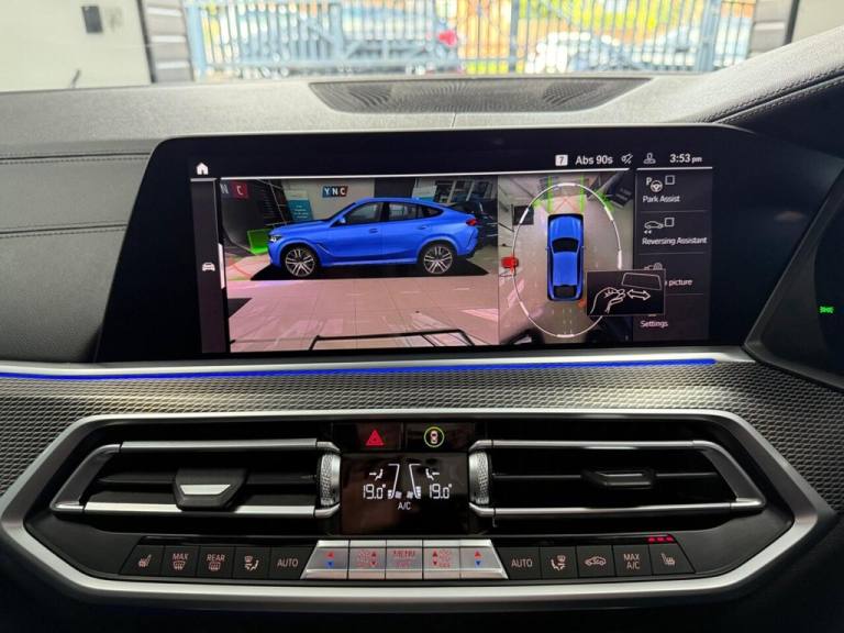 2020 BMW X6 3.0 40i M Sport Auto xDrive Euro 6 (s/s) 5dr COUPE Petrol Automatic