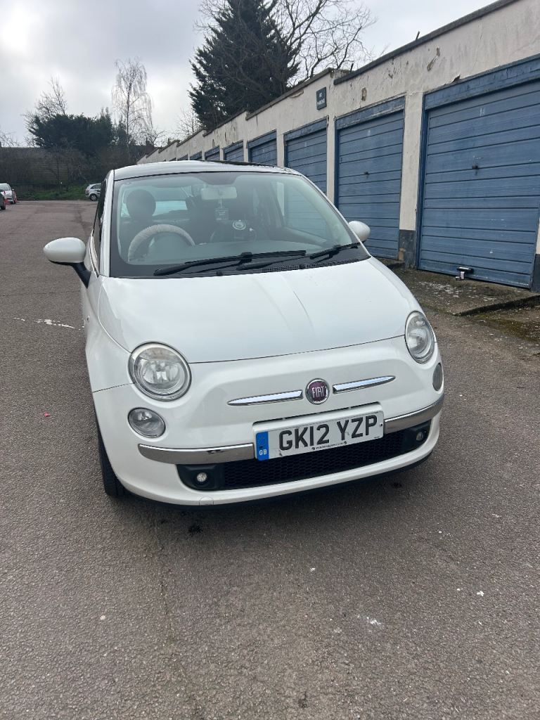 Fiat, 500, Hatchback, 2012, Semi-Auto, 1242 (cc), 3 doors