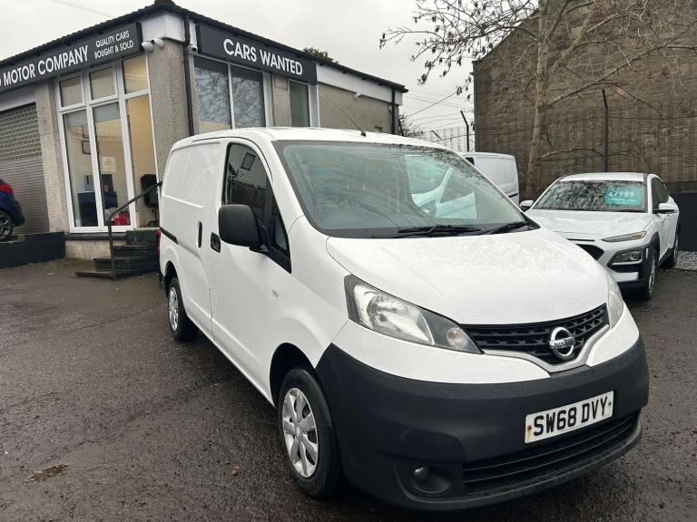 2018 Nissan NV200 1.5 dCi Acenta Panel Van 6dr Diesel Manual SWB Euro 6 (90 ps) Panel Van Diesel ...