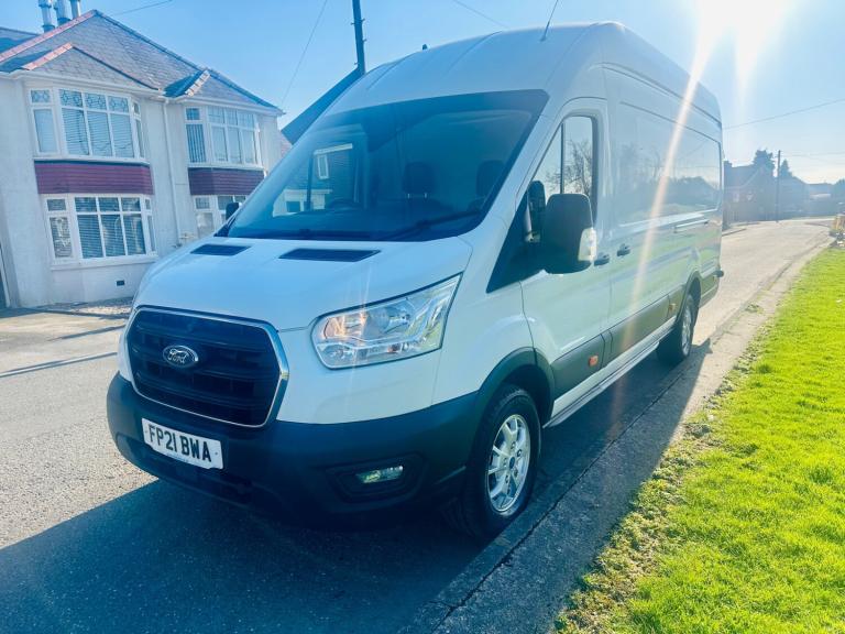 2021 Ford Transit 2.0 EcoBlue 130ps H3 Trend Van PANEL VAN Diesel Manual