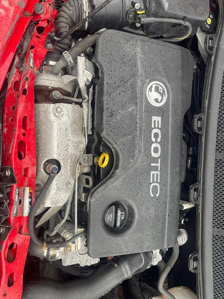 Vauxhall 1.6 CDTI 16v with 58000 miles Engine Code B16DTE (FOR BREAKING)