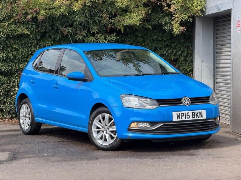 2015 Volkswagen Polo BlueMotion Tech SE Hatchback Petrol Manual