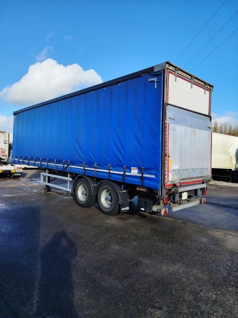 Curtainsider trailer Montracon 34 Foot Urban 2018 Other
