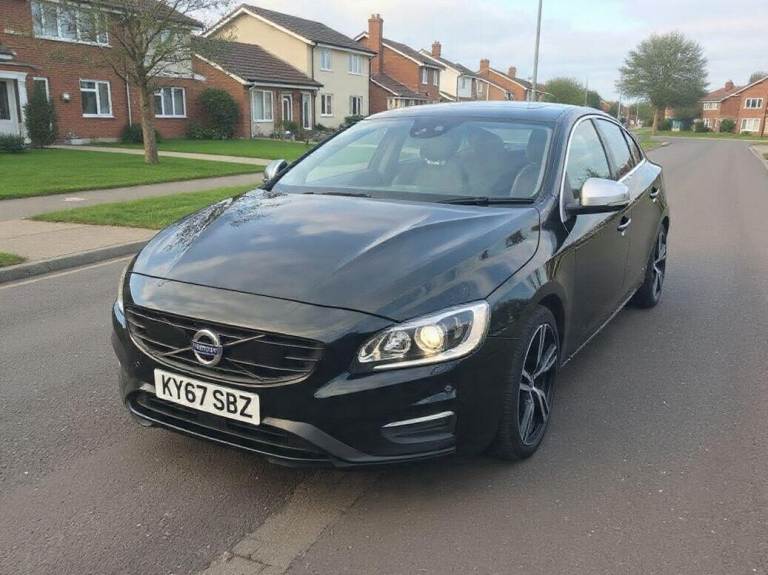 2017 Volvo S60 2.0 D4 R-Design Lux Nav Saloon 4dr Diesel Auto Euro 6 (s/s) (190 ps) Saloon Diesel...