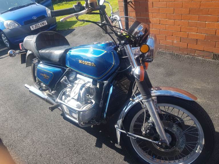 1977 Honda Goldwing GL1000cc shaft driven 