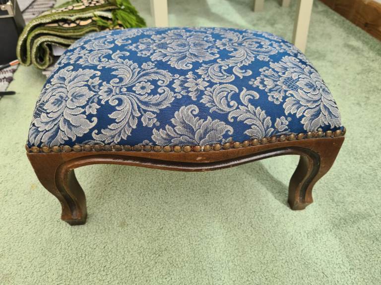 Antique footstool