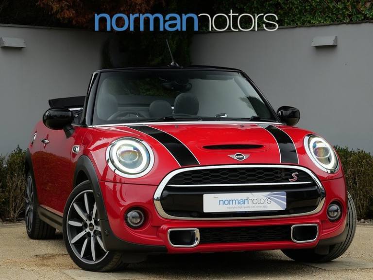 2020 MINI Convertible Cooper S Exclusive Convertible 2.0 Automatic Petrol Convertible Petrol Auto...