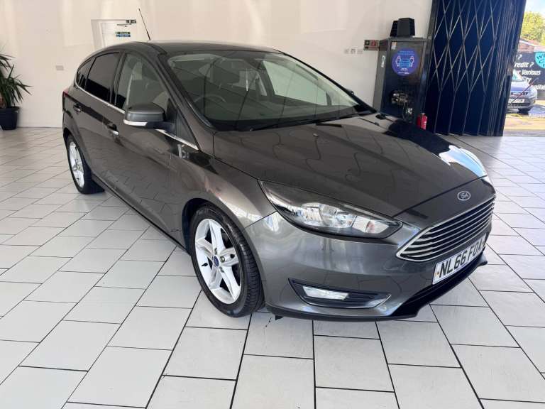 2016 Ford Focus 1.5 TDCi 120 Zetec 5dr HATCHBACK Diesel Manual