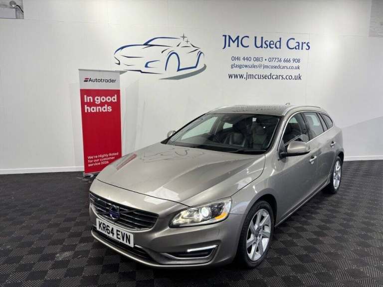 2014 Volvo V60 2.4 D5 SE Lux Nav Estate 5dr Diesel Geartronic Euro 5 (215 ps) Estate Diesel Autom...
