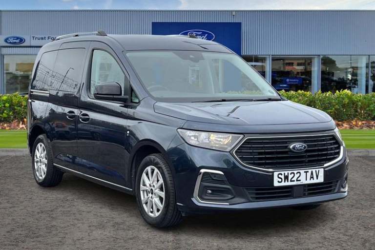 image for 2022 Ford Tourneo Connect 1.5 EcoBoost Active 5dr Manual Estate Petrol Manual