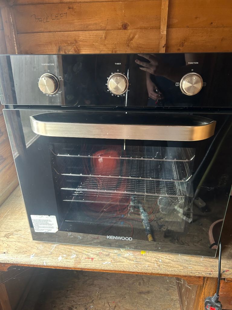 Gas oven 