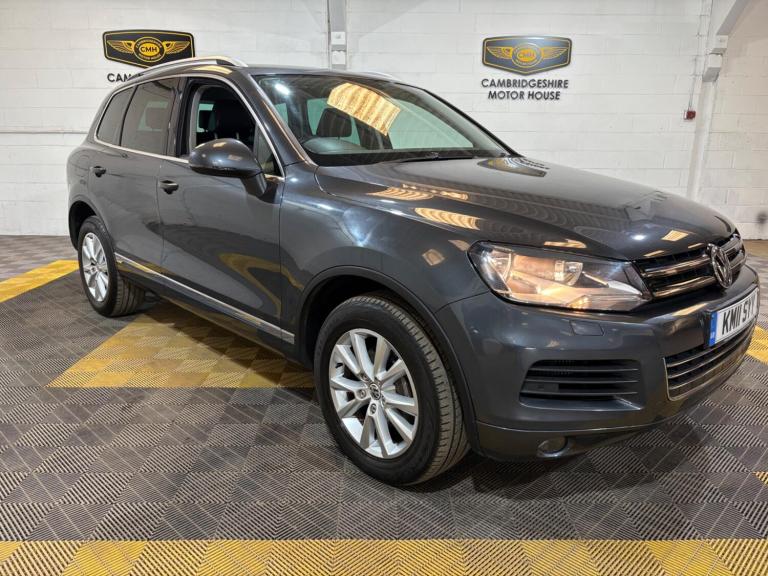 2011 Volkswagen Touareg 3.0 TDI V6 SE Tiptronic 4WD Euro 5 (s/s) 5dr ESTATE Diesel Automatic