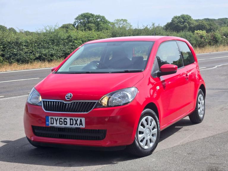2016 Skoda Citigo 1.0 Citigo SE MPI 3dr Hatchback Petrol Manual