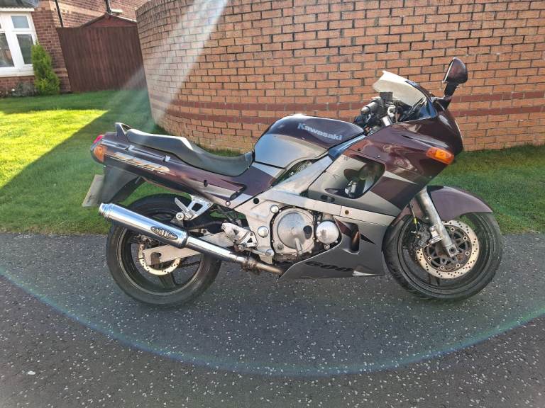 Kawasaki, ZZR600 project may swop