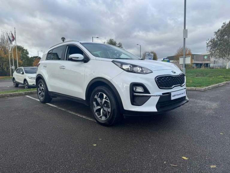 2021 Kia Sportage 2 ISG Manual SUV Petrol Manual