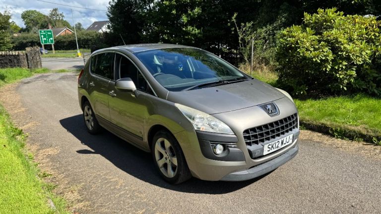 2012 Peugeot 3008 1.6HDI MOT March 2027