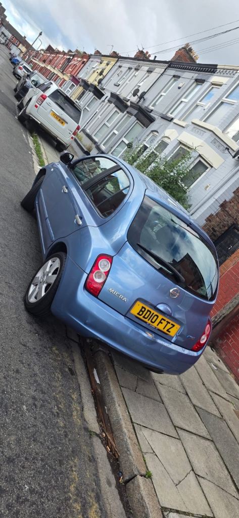 Automatic Nissan micra 