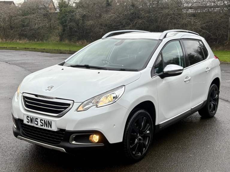 2015 PEUGEOT 2008 CROSSWAY 1.6 DIESEL MOT JANUARY 2027 £20 YEAR ROAD TAX 