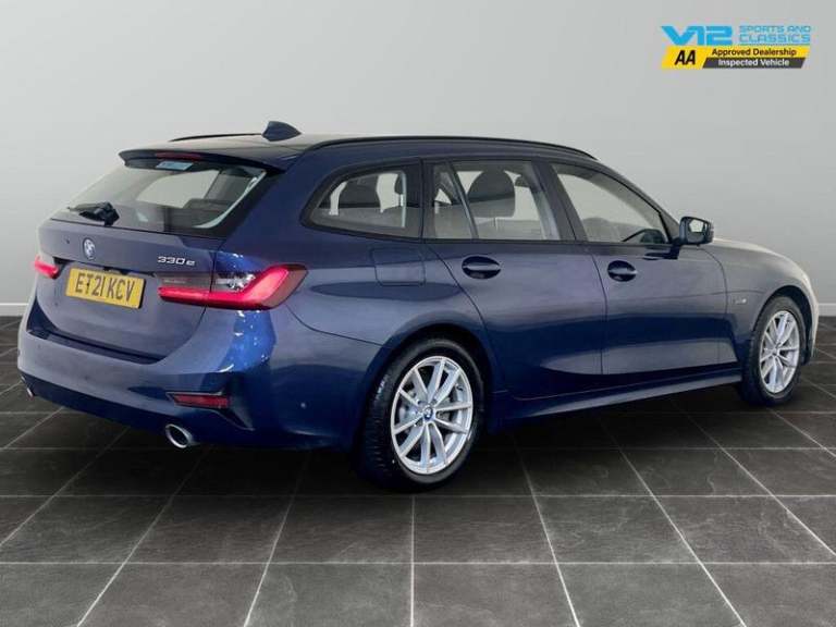 2021 BMW 3 Series 2.0 330e 12kWh SE Pro Touring Auto Euro 6 (s/s) 5dr Automatic Estate Hybrid Aut...