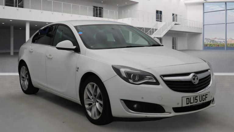image for 2015 Vauxhall Insignia 2.0 CDTi [140] ecoFLEX SRi 5dr [Start Stop] HATCHBACK Diesel Manual