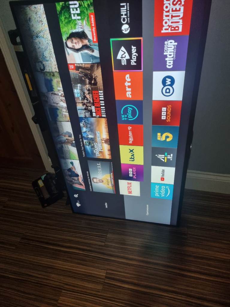 image for 55inch SONY 4K ULTRA HD SMART TV 