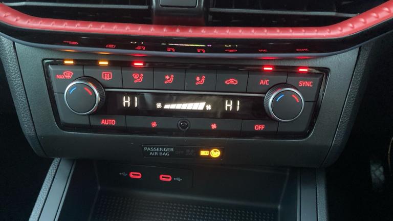 2025 SEAT Ibiza 1.0 TSI 115 FR 5dr DSG Petrol Hatchback Hatchback Petrol Automatic