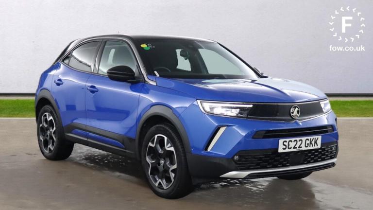 2022 Vauxhall Mokka 1.2 Turbo Ultimate 5dr SUV PETROL Manual