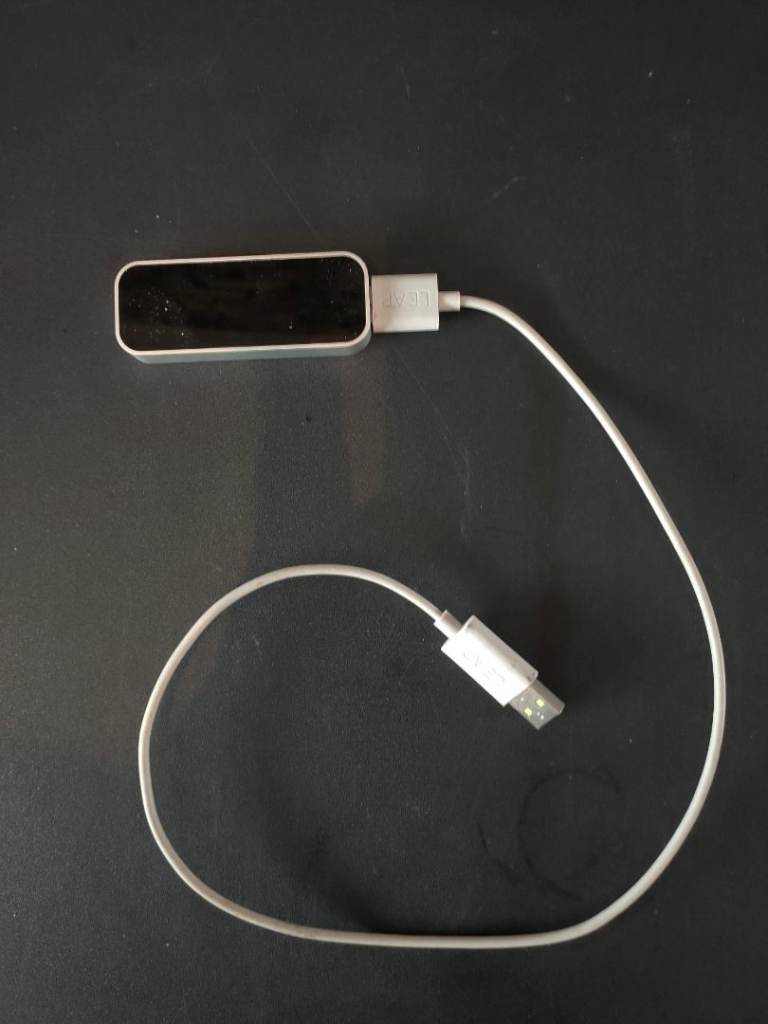Leap Motion Controller LM-010 unboxed with original cable