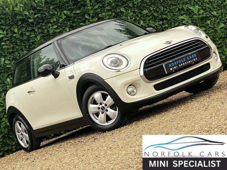 2018 MINI Hatch Cooper Classic Hatchback Petrol Manual