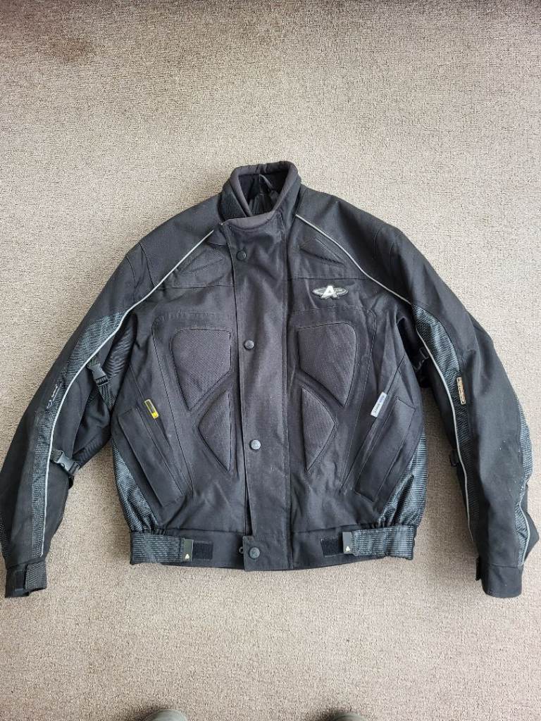 Akito motorbike jacket. 