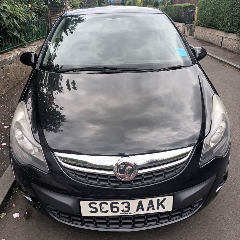 Vauxhall, CORSA, Hatchback, 2013, Manual, 1229 (cc), 3 doors