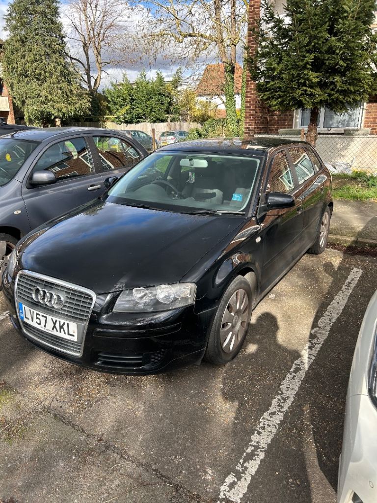 Audi, A3, Hatchback, 2008, Manual, 1595 (cc), 5 doors