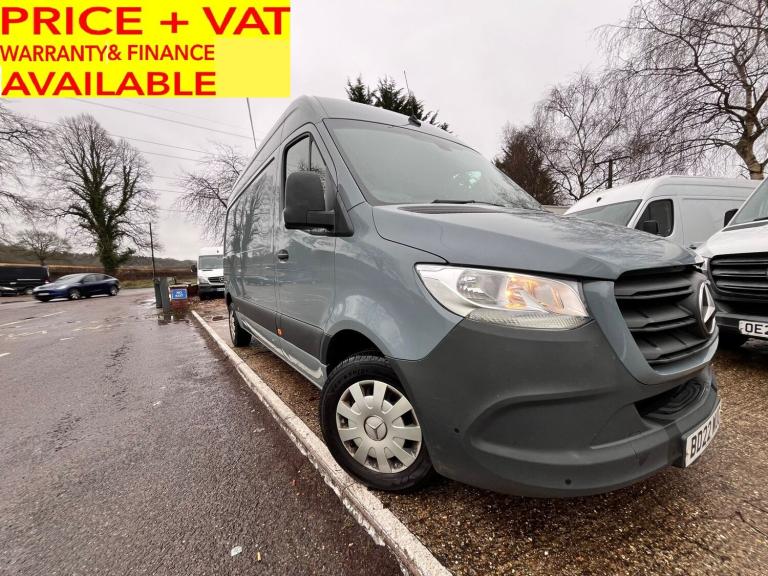 2022 Mercedes-Benz Sprinter  2.0 315 CDI Premium FWD L2 H2 MWB (AIRCON) PANEL VAN Diesel Manual