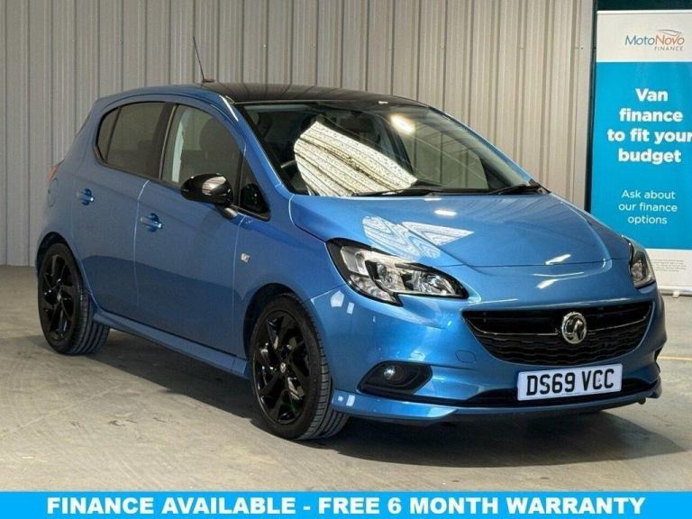 2019 69 VAUXHALL CORSA 1.4I SRI VX LINE NAV BLACK HATCHBACK 5DR PETROL MANUAL EU
