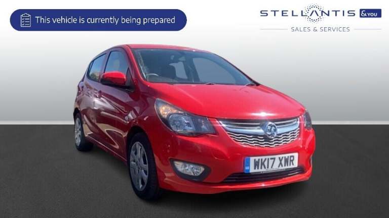 2017 Vauxhall Viva 1.0 SE 5dr [A/C] HATCHBACK PETROL Manual