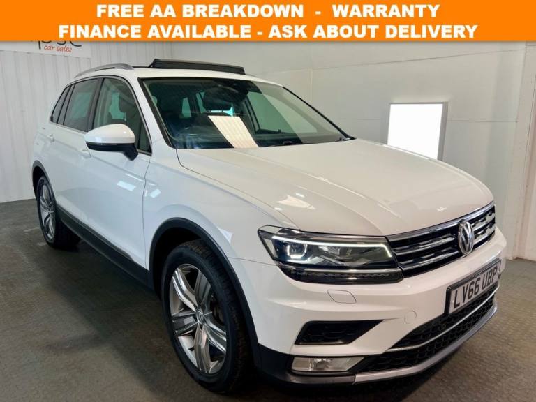 2016 66 VOLKSWAGEN TIGUAN 2.0 TSI BLUEMOTION TECH SEL SUV 5DR PETROL DSG 4MOTION