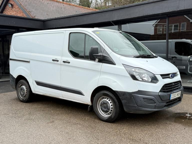 LEFT HAND DRIVE 2016 FORD TRANSIT CUSTOM 2.2 TDCi SPANISH REG 93K MILES MANUAL