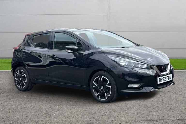 2022 Nissan Micra 1.0 IG-T 92 ACENTA 5DR Hatchback Petrol Manual