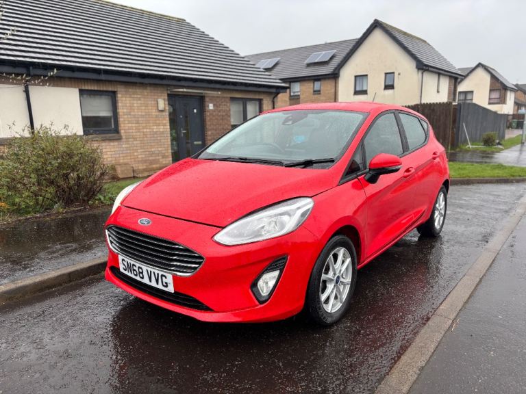 2018 Ford Fiesta 1.0T EcoBoost £3750