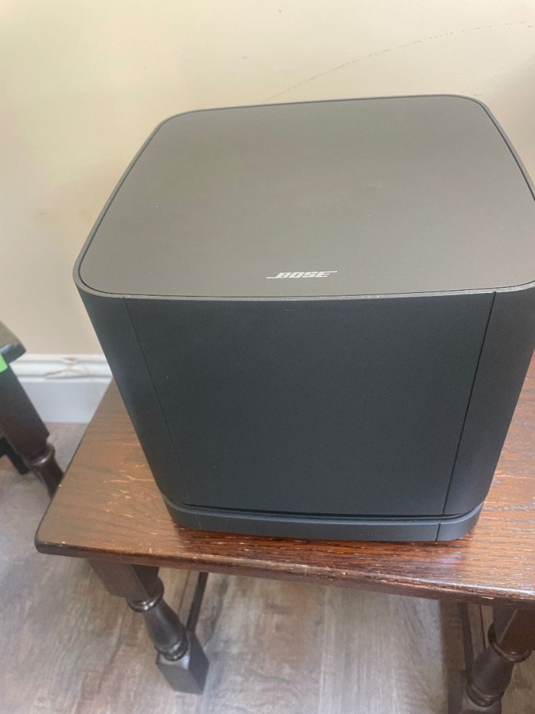 Bose 500 subwoofer